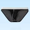 Men Sexy Underwear Low Waist Bulge Pouch Panties Breathable Underpants Ice Silk Comfort Soft Briefs Transparent Men'S Briefs