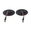 Dynamic LED Fender Light Side Marker for Ford Fiesta III IV MK3 MK4 19902000 2001 KA Mondeo I Transit Tourneo Lamp Turn Signal