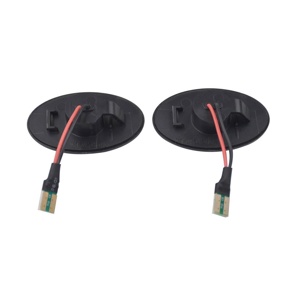 Dynamic LED Fender Light Side Marker for Ford Fiesta III IV MK3 MK4 19902000 2001 KA Mondeo I Transit Tourneo Lamp Turn Signal