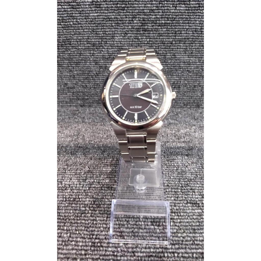 Used CITIZEN E111-S027161 Solar Watch