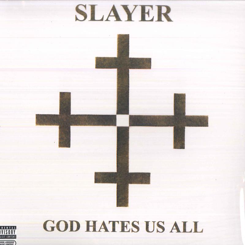 

LP Record SLAYER - God Hates Us All B001885001 American Record US Rock