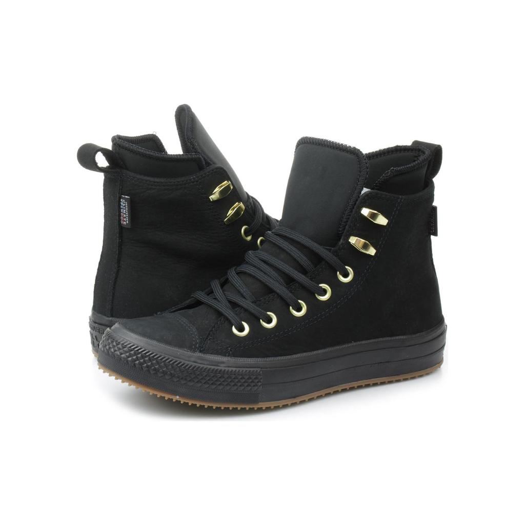 Chuck Taylor All Star Wmns Converse Wodoodporny But Wysoki 'Czarny' Damskie 557945C