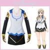 Vestido Cosplay de Rebecca de Edens Zero Inspirado em Anime Perfeito Para Fãs de Quadrinhos