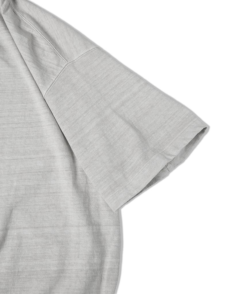 HOOVES Garment Dyed Short Sleeve [Cement]