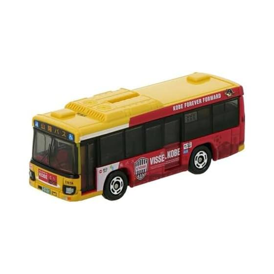 Takara Tomy Arts Tomica Sanyo Bus VISSEL KOBE Wrapping Bus Isuzu Elga