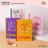 Conjunto de cadernos KOKUYO Disney Campus B5 em comemoração ao 100º aniversário