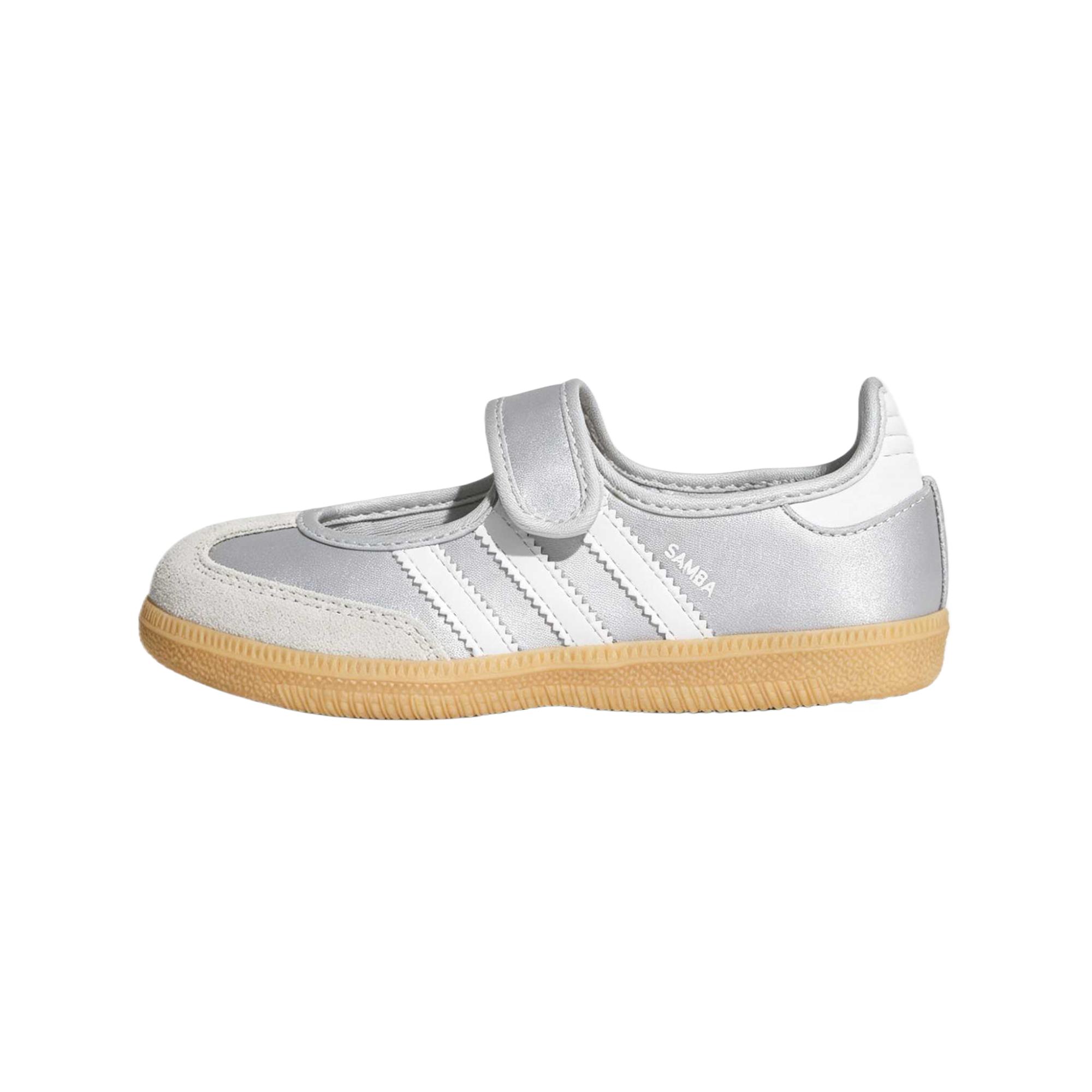 Adidas Samba Jane K Silver Metallic