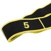 Adult Latin Dance Training Elastic Band Yoga Stretch Resistance Band for Exercising Fitness GymYellow