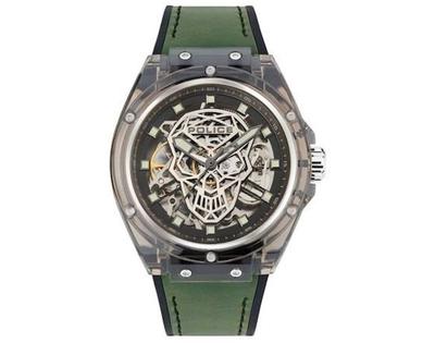 POLICE Watch PEWGR1592404. Quartz, Gray Color. Man.