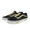 Vans Old Skool Abrasion Resistant Low top Skateboard Shoes Unisex Black Yellow VN000D3HY28(Team183-)