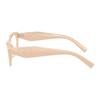 Prada Temple Logo Design Acetate Irregular Shape Optical Glasses Women’s Beige Pink Beige 52 basic packaging-glasses case + packaging box