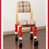 4Pcs Christmas Furniture Chair Leg Cover Floor Protectors Xmas Feet Sleeve Decor Santa Table Leg Chair Foot Covers 2025
