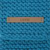 LUVM KNIT MUFFLUR_BLUE