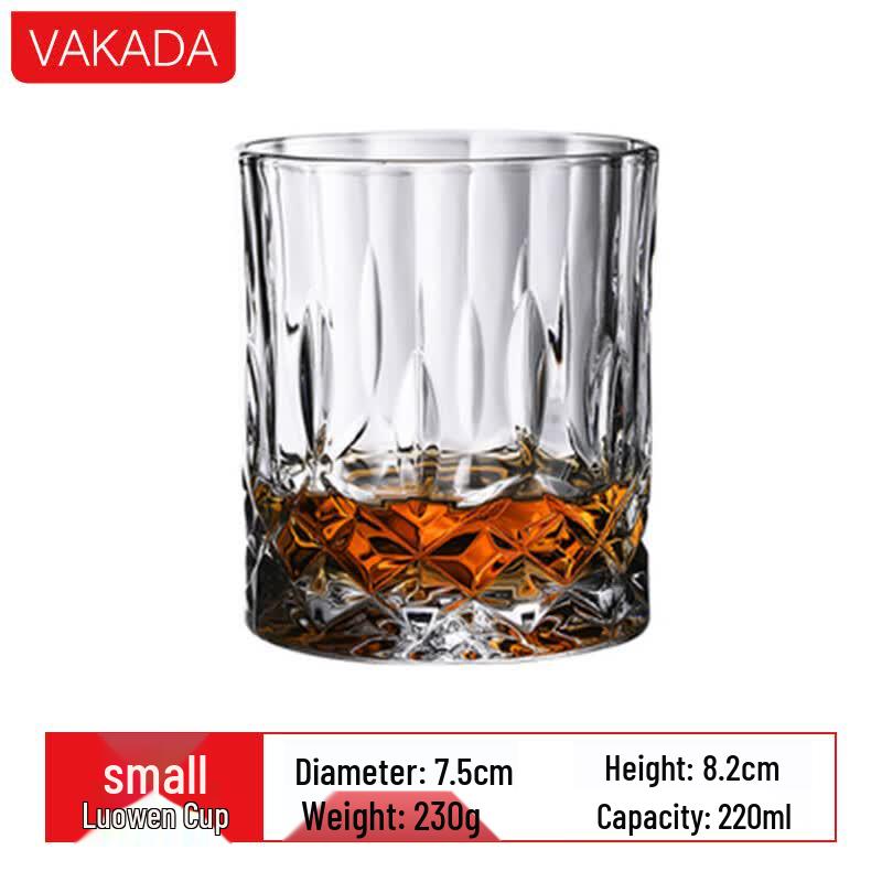 

VAKADA Classic Nordic Whiskey Tasting Glass