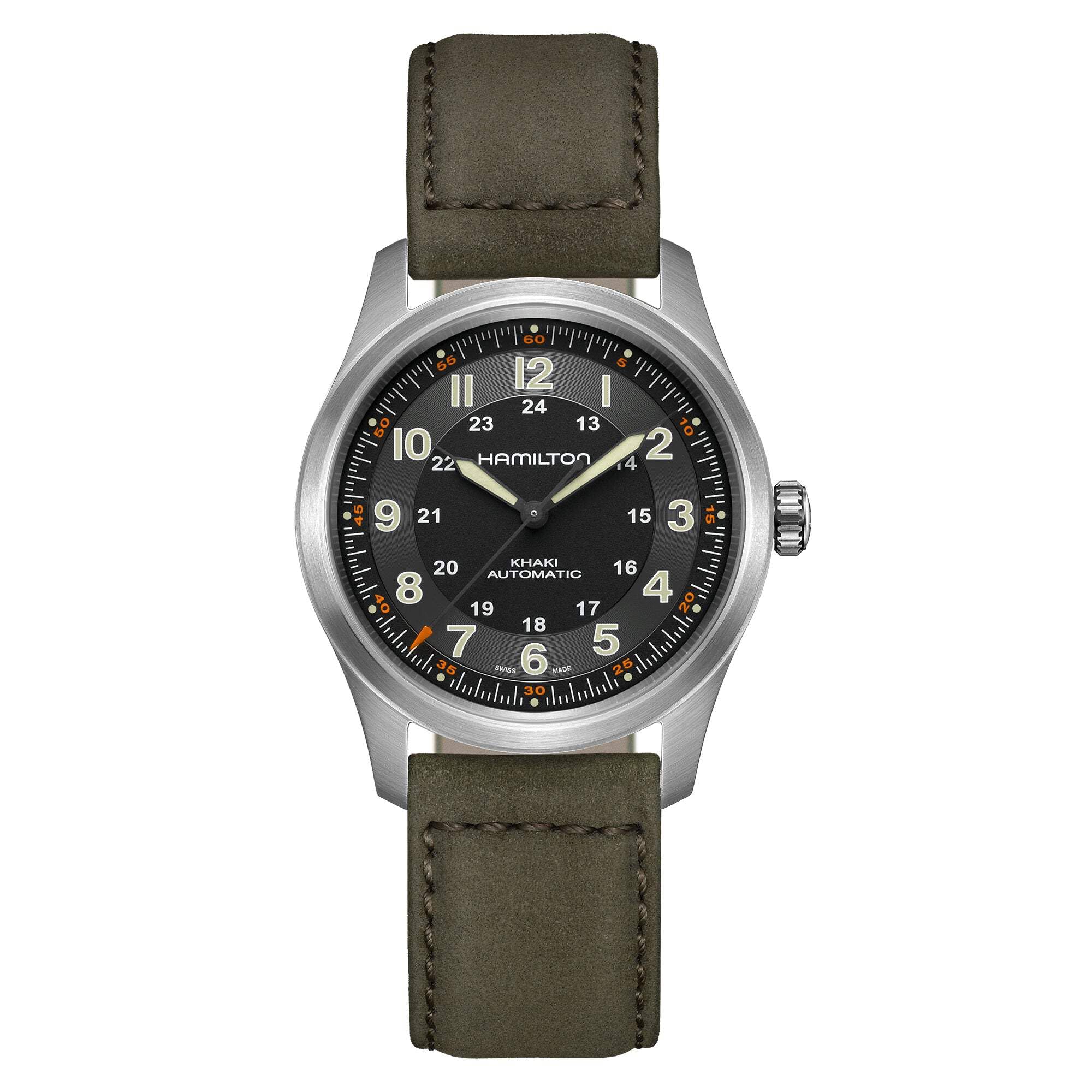 

[Hamilton] Годинник Khaki Field Titanium H70205830 Green