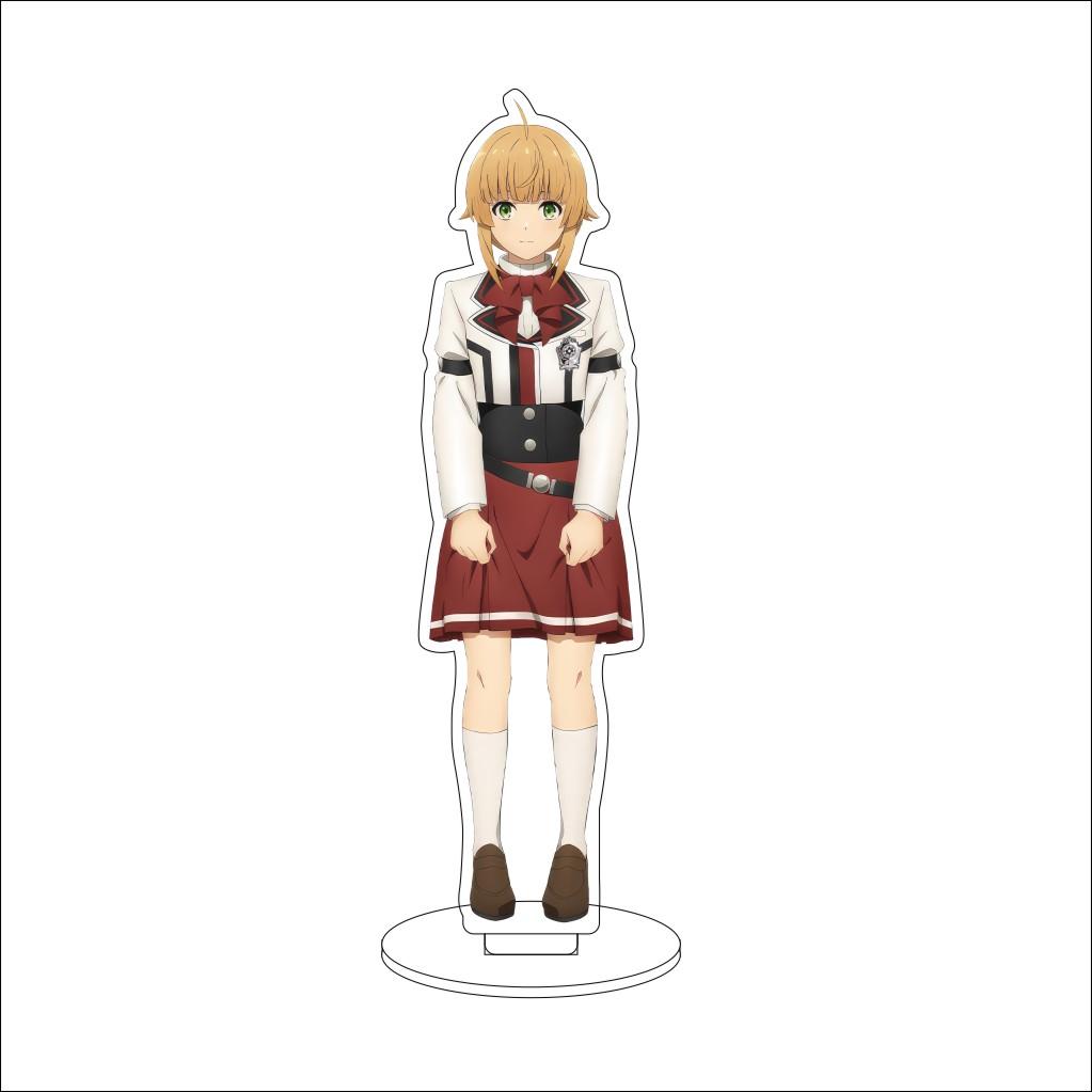 16CM Anime Mushoku Tensei: Jobless Reincarnation Cosplay Acrylic Stand Ornaments Roxy  Figure Stand Halloween Gifts