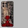 Case for Honor X6 90 X8 X5b X9a X7 Magic5Lite 70 8X 200 400 Lite Funda Phone Cover Marvel Comic Spider Man