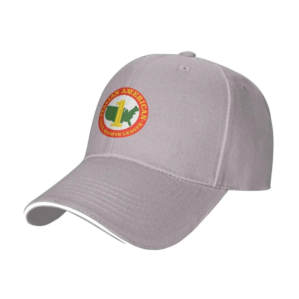 Italian American Civil Rights League Cap Fashion Casual Baseball Caps Adjustable Hat Hip Hop Summer Unisex Baseball Hats