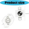 Dryer Thermal Fuse Replacement Metal For W10480709 WPW10480709 WP280010 AP6047982 AH3508094 EA3508094 W11050897 Home Use