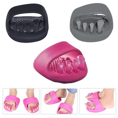 1Pairs Arch Support For Plantar Fasciitis And Flat Feet Calf Strengthener Arch Exerciser Slipper For Foot Pain Stress Relief