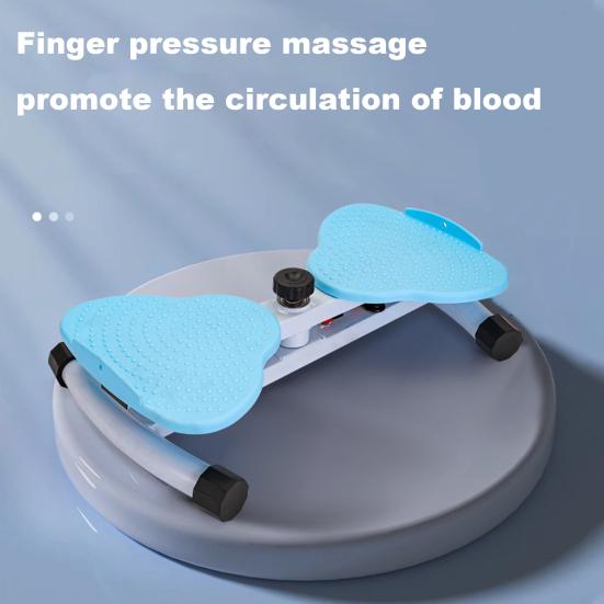 Taillen-Twist-Board mit Griffen 300 lbs Gewichtskapazität Rutschfeste Taille