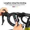2Pcs Bike Handlebar Tape Colorful Lines Handle Bar Tape Anti Slip Cycling Handle Wraps Road Bike
