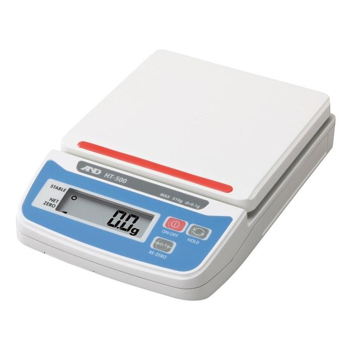 A&D Digital Scale HT-500 (510g, 0.1g resolution) White