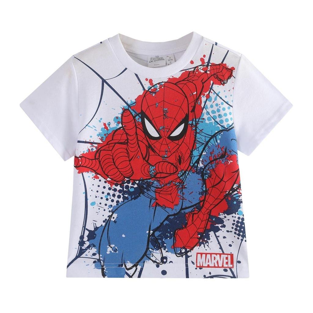 Spider-Man Boys T-Shirt & Shorts Set