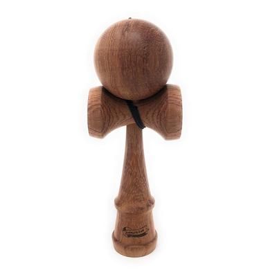 MyCircus Kendama Erwachsene JUGGLE 4FUN Ersatzschnüre und (Kirschholz) (Inklusive Tasche)