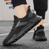 Fashion Casual Shoes for Men Sneakers No Slip Men Tennis Shoes Outdoor Comfortable Slip On Running Sneakers Breathable Mountaineering