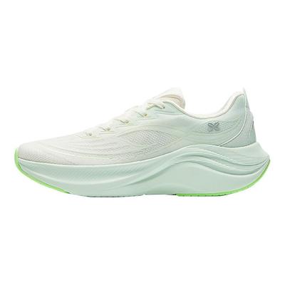 Leaf 6 Pantofi de alergare casual cu vârf jos, confortabili, cu rebound, care măresc înălțimea, ușori, respirabili, pentru femei, sneaker, alb, verde, 922515517-5