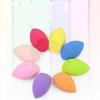 Versatile Latex Free Makeup Foundation Sponge Blender In Vibrant Colors And Oblique Shape