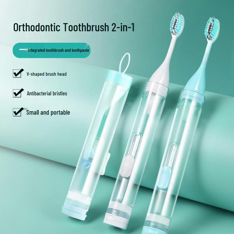 Etravel Portable Orthodontic & Regular Dental Care Sets