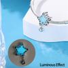 Charms Plataocean Luminous Series Beads For Charms Copper Bracelet Beads Jewellery Making Women'S Gift