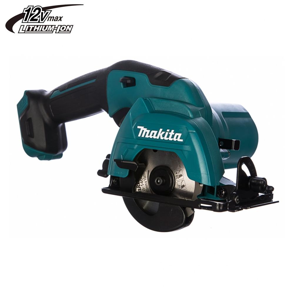 

[12 В] Аккумуляторная циркулярная пила Makida HS301DZ [только основной блок 3 дюйма, 85 мм]