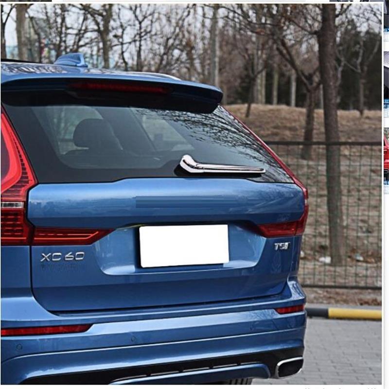 2018-2023 modelos para Volvo xc60 cubierta embellecedora de limpiaparabrisas trasero xc60 cubierta de limpiaparabrisas trasera dedicada para coche