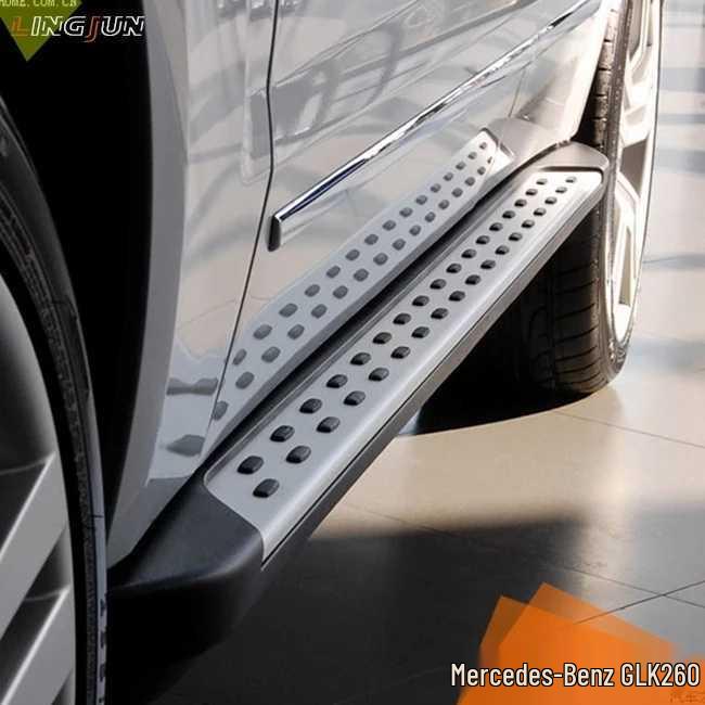 Aluminum Alloy Side Step Boards for 2008-2015 Mercedes GLK 200/260/300