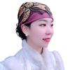 Eco-Friendly Breathable Polyester-Cotton Turban Cap Muslim Headscarf Hijab Inner Bonnet Arab Head Wrap Indian Women Travel