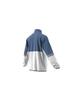 Adidas M TENNIS TEAM Wind Jacket with Tricot Hard Tennis Training Shirt HBB74 Crew Size Lining, (IK6093) Blue, J/S