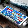 Snoopy Print Mouse Pad, for Keyboard Pad Laptop PC Mat for Office Home Use, Desk Decor, Perfect Birthday Gift for Gamers