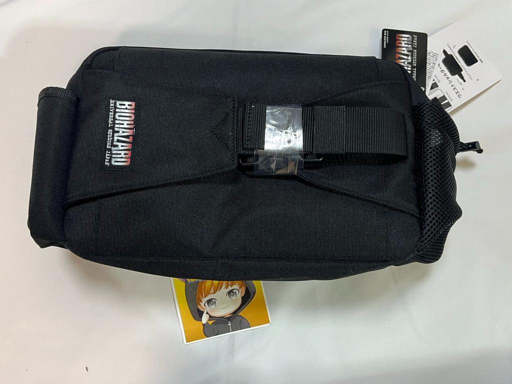 USJ 2026 Resident Evil Biohazard RPD 3-Way Shoulder Bag Japan