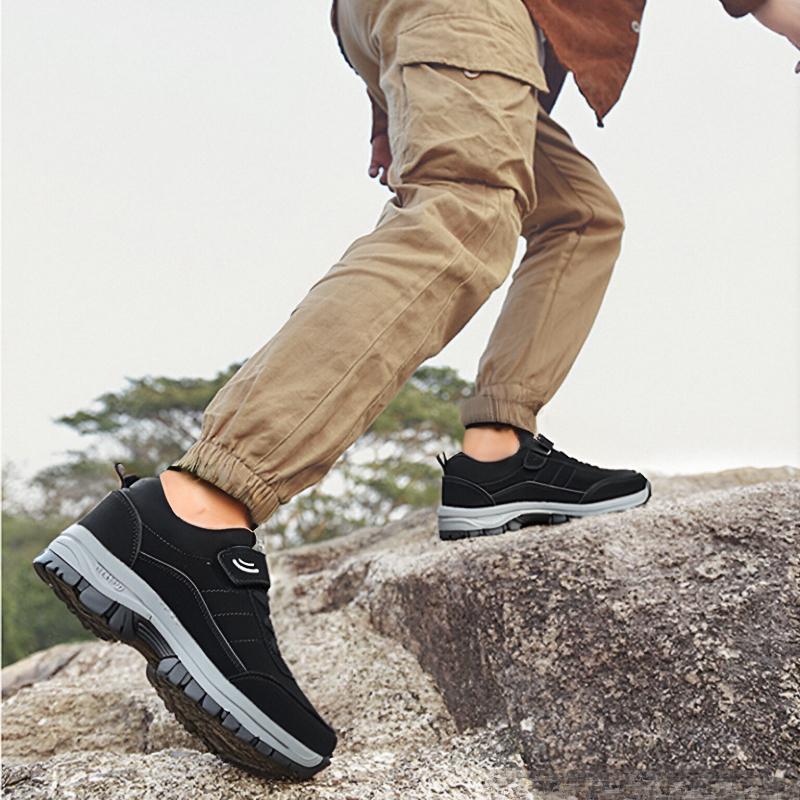 Men's Lace Up Free Shoes Trendy Fashionable Design Comfortable Breathable Luxury Brand Outdoor Walking Platform Shoes Sneakers
