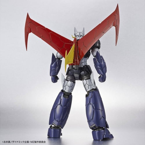 HG Great Mazinger (Mazinger Z INFINITY Ver.) 1/144 Scale Color-coded Plastic Model
