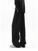 Men's Autumn/Winter Loose Straight Casual Pants with Plus Velvet - Trendy American Style