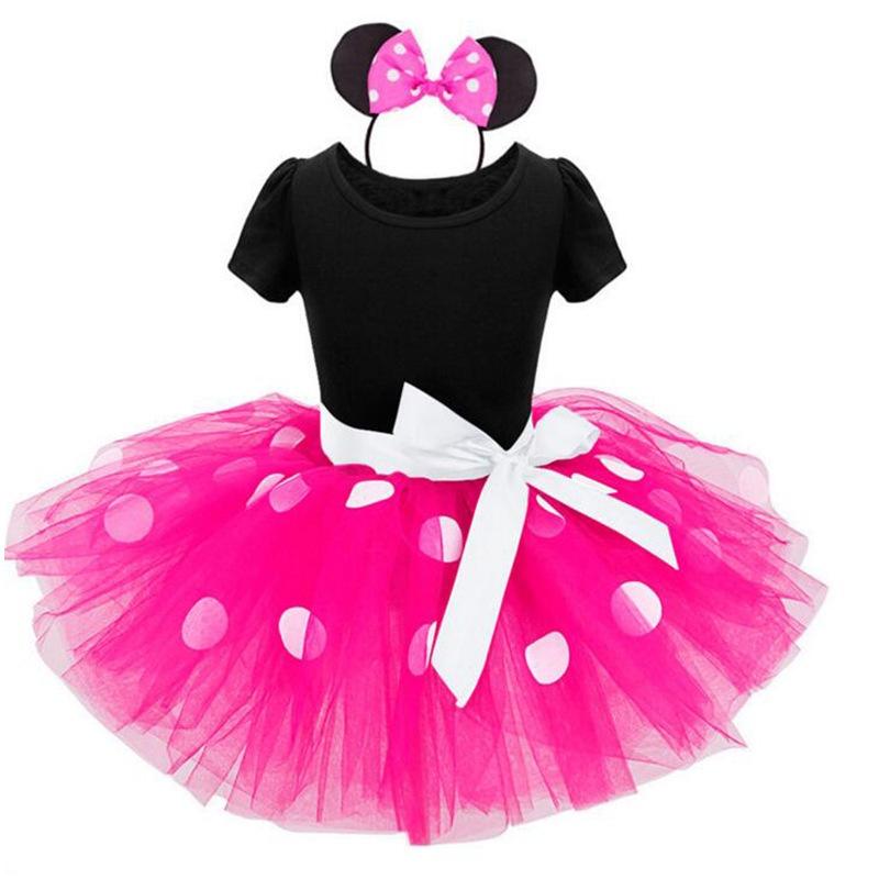 Adorable Girls' Dance Costume With Mesh And Butterfly Bow Ideal For Halloween Cosplay