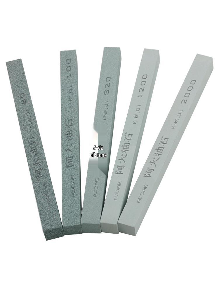 Oilstone Whetstone 12x12x150mm for Metal or Jade Polishing – Green Grit 400/600