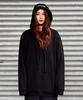 Sa Oversized Double Hoodie_Black
