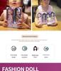 17cm Barbie Princess BJD Doll with Changeable Clothes - Perfect Birthday Gift for Girls