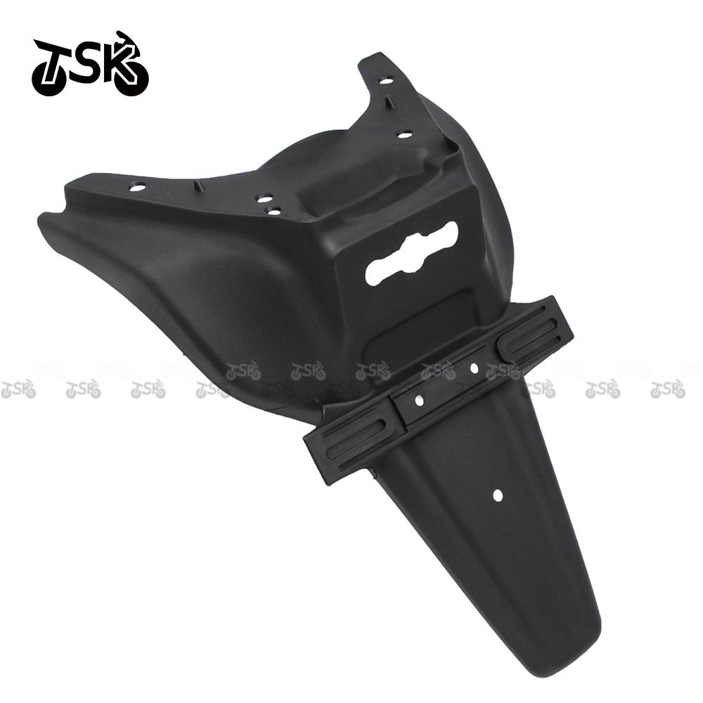 Hugger Rear Fender Mudguard License Light for Suzuki Hayabusa GSX 1300 R 2008 2009 2010 2011 2012 2013 2014 2015 2016