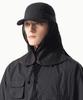 MUSINSA STANDARD [City Leisure] Mesh Long Desert Cap [Black]